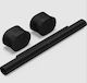 Sonos Heimkino-Lautsprecherset Arc Ultra Surround Set (Arc Ultra + 2xEra 300) Schwarz