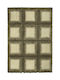 Seturi De Covoare Pentru Dormitor 3 Bucăți California P535d Maro Koulis Carpets