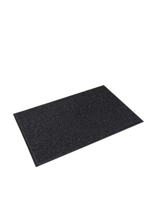 New Plan 15mm 90x120 Dark Grey Without Underlay Foot Scraper PVC Doormat PVC90120dg