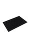 New Plan 15mm 90x120 Black Doormat PVC Pvc90120b