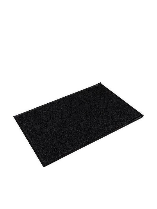 New Plan 12mm 90x120 Black Foot Scraper PVC Backing Doormat 12pvc90120b