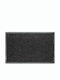 Πατάκι Εξώπορτας 40x60 Luxor Black 12mm