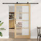 Vidaxl Sliding Door Material Set 'orkdal' 93x20...