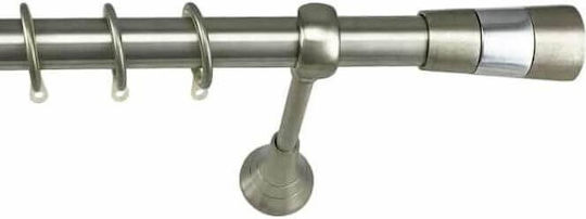FS Metallische Vorhangstange Durchmesser 25mm