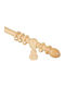 Wooden Curtain Pole Oem Ø28 Natural 140cm