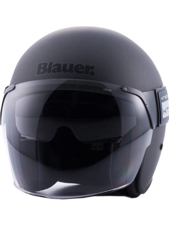 Blauer H.T. Pod H80 Titanium Matt Motorradhelm ...