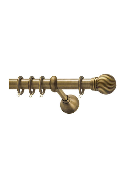 Vorhangstange Viometale Set Bahamas Φ25 Bronze ...