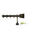 Vorhangstange Import Φ25 Serie B Nr.8 Oxynte Import Hellas Einzeln-140cm