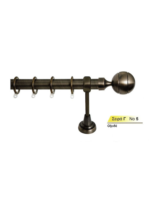 Vorhangstangen Import Φ25 Reihe Γ Nr.5 Oxynte Import Hellas Einzeln 200cm