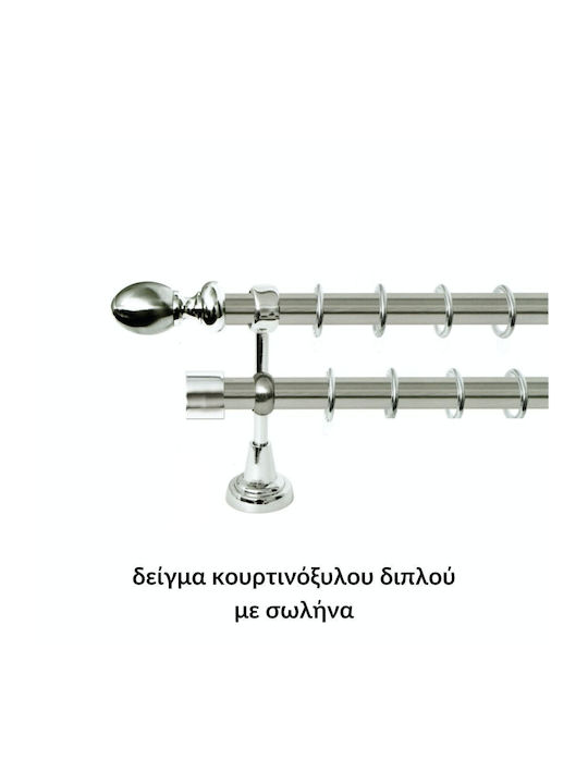 Curtain Pole Import Φ25 Series G No 5 Nickel Ma...