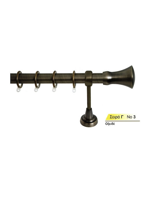 Vorhangstange Import Φ25 Reihe G Nr.3 Oxydé Imp...