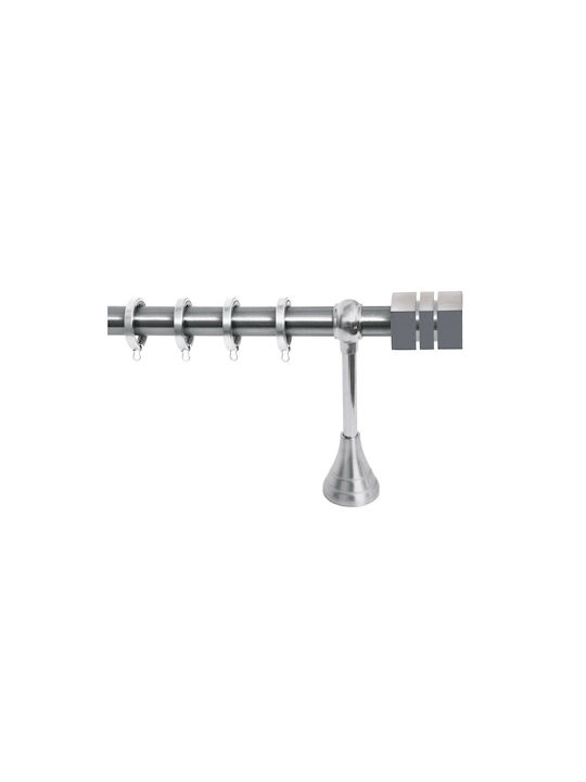 Kουρτινόξυλο Stabil Φ25 Inox No2 300cm
