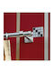 Vorhangstange Φ25 Aslanis Puzzle Anartisi Nikel Satin 200cm