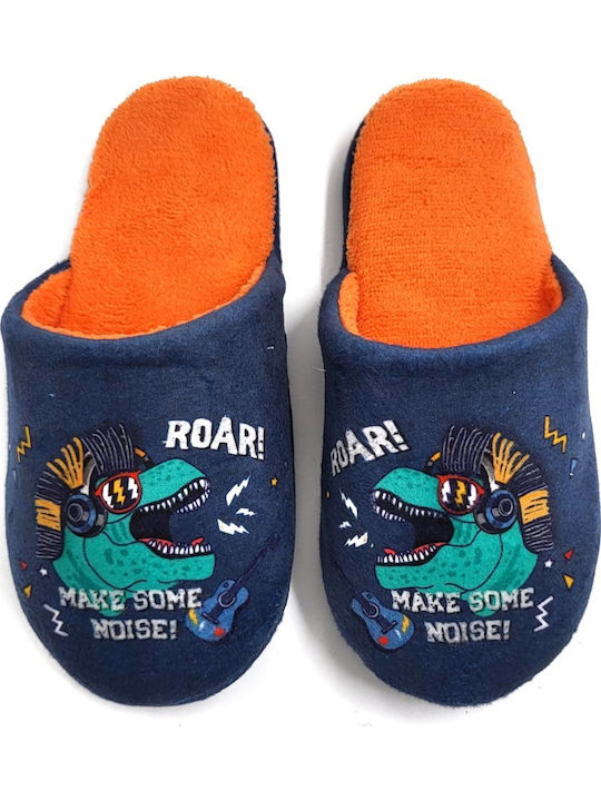 Giardino D'Oro Kids Slippers Blue
