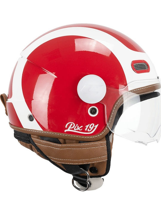 CGM Pix Sprint 191G Jet ECE 22.06 Red / White CGM Pix Sprint 191G Jet ECE 22.06 Red / White