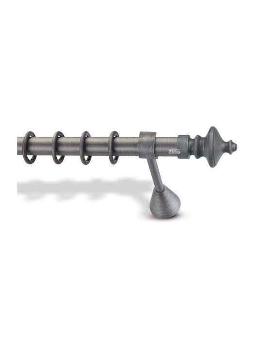 Metallic Curtain Pole Enis Canalaz Industrial 200cm