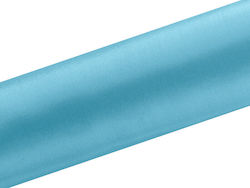 Glattes Satin Türkis 0,16 × 9m 1 Stück 9 m
