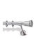 Metallic Curtain Pole 25 Enis Parga Chain Nickel Matte 200cm