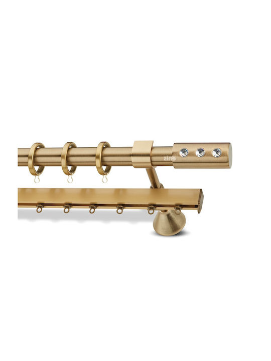 Metallic Curtain Pole Φ25 Enis Ocean Crystal Ma...