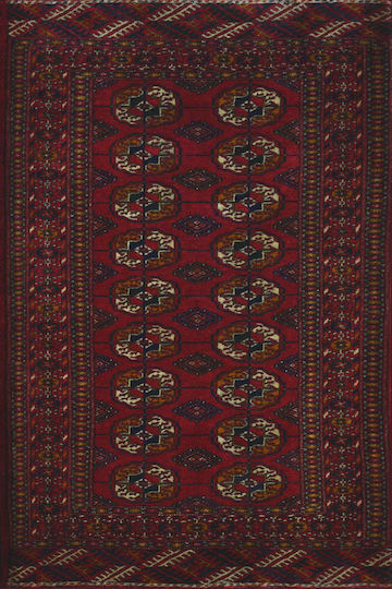 Χειροποίητο Χαλί Bukhara A.thek 82993/15504 124x87 124x87cm