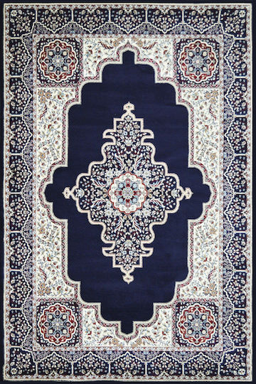 Χαλί Qom Blue Barok 070χ150cm