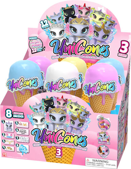 Just Toys Unicones Surprise For 5+ Years (Miscellaneous Designs)