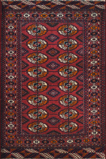 Handmade Bukhara Living Room Rug 129260 119x81 119x81cm