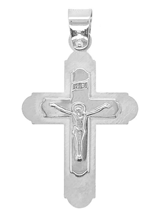 Dio Jewellery Lab Herren Kreuz aus Silber