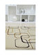 Elite 522/x Beige 140x200cm Living Room Rug