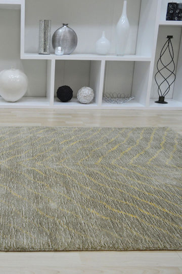 New Nepal 7067 Beige 140x200cm Living Room Rug