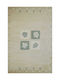 Barock Teppich Desert Beige-Grün 200x300cm