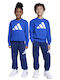 Παιδικό Σετ Φόρμας Royal Blue/white 2τμχ Essentials