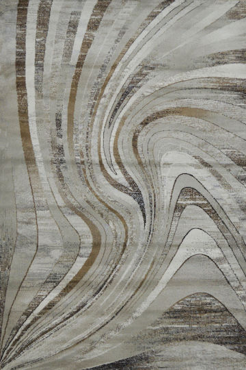 Chicago 4902 Sand 67x140cm Living Room Rug