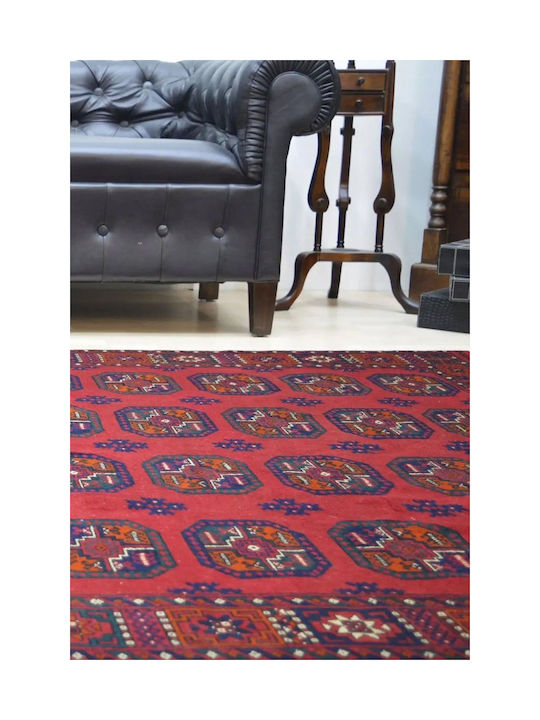 Χειροποίητο Χαλί Turkmenistan Bukhara Wool 122χ80 122χ80cm