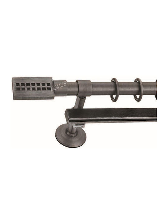 Domus Iphigenia Industrial Curtain Pole Φ25 Interior Rail 160cm