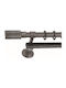 Domus Iphigenia Industrial Curtain Pole Φ25 Interior Rail 160cm