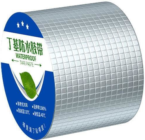 Aluminum Adhesive Tape White 0.1m