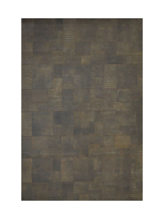 Χαλί Senses Aslanis 255 Brown 160x230cm