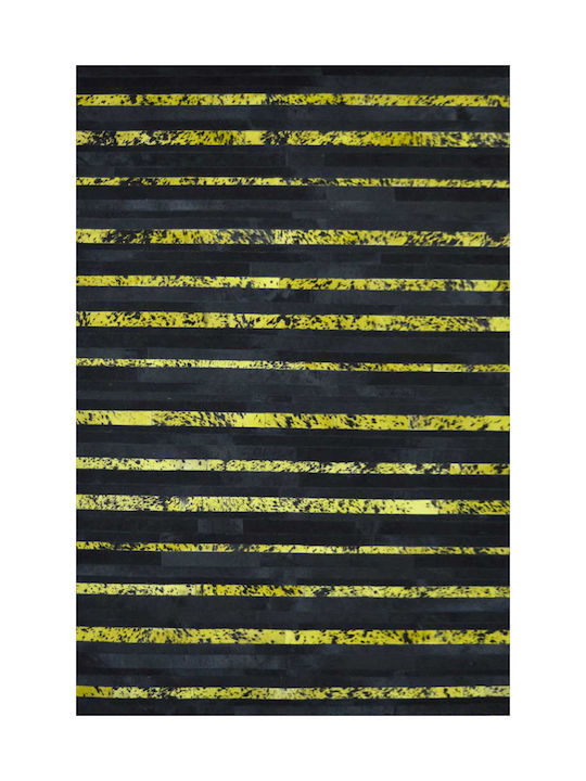 Килим Senses 326 Черно-зелен 160x230см