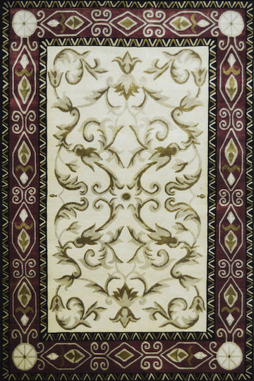 Handmade Living Room Rug 51253_1 160x230 Aslanis Home 160x230cm