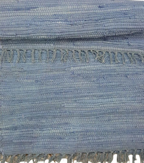 Patchwork Bumbăcită 50x80 Natural Home Albastru Deschis