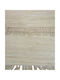 Patchwork Cotton 120x180 Natural Home Ecru