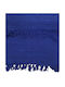 Patchwork Cotton 60x120 Natural Home Blue