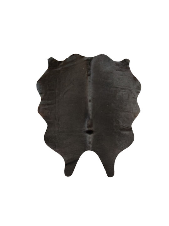 Jgs S.a Χαλί Σαλονιού Δερμάτινο Μαύρο Natural Hide Β Carpet-043-01 140χ170cm Jgs S.a Χαλί Σαλονιού Δερμάτινο Μαύρο Natural Hide Β Carpet-043-01 140χ170cm