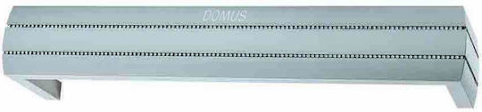 Μετώπη Swarovski Domus Καδένα Νικέλ Οβάλ 1006-70