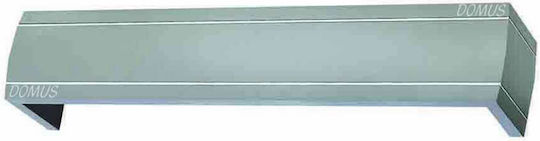 Domus Aluminum Pelmet 518 White Cord 92543-48