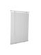 Aluminum Venetian Blind 25mm 80x140cm White Frans Interior Design