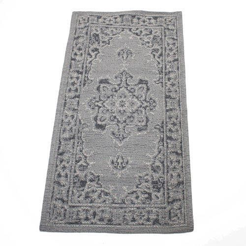 Cotton Rug 75x140 Shaman 2672 Gray