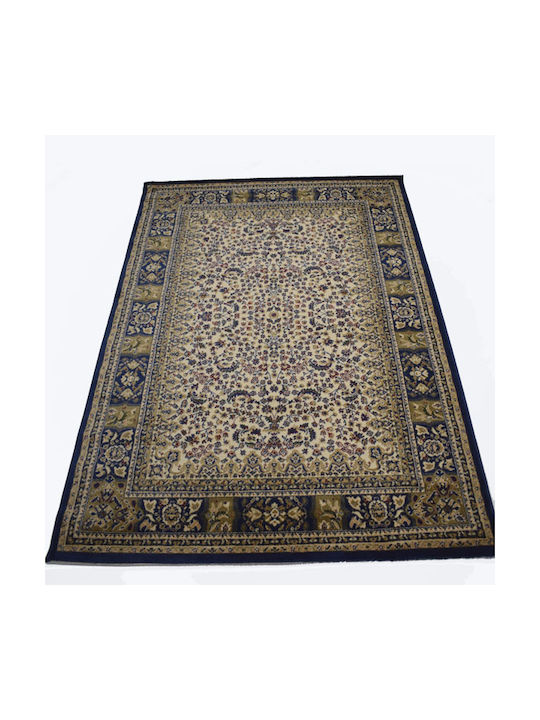 Килим Машина 160x230 Gazelle 5331 Крем Нейви