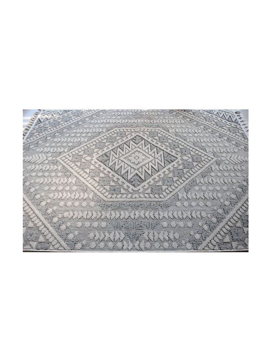 Wicker Rug All Seasons 133x190 Enjoy A941 Gray ...